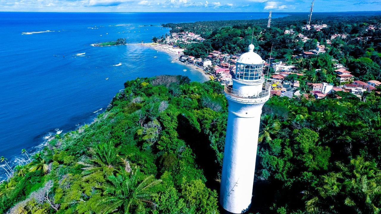Bella Vida Casa Azul Leilighet Morro de São Paulo Eksteriør bilde