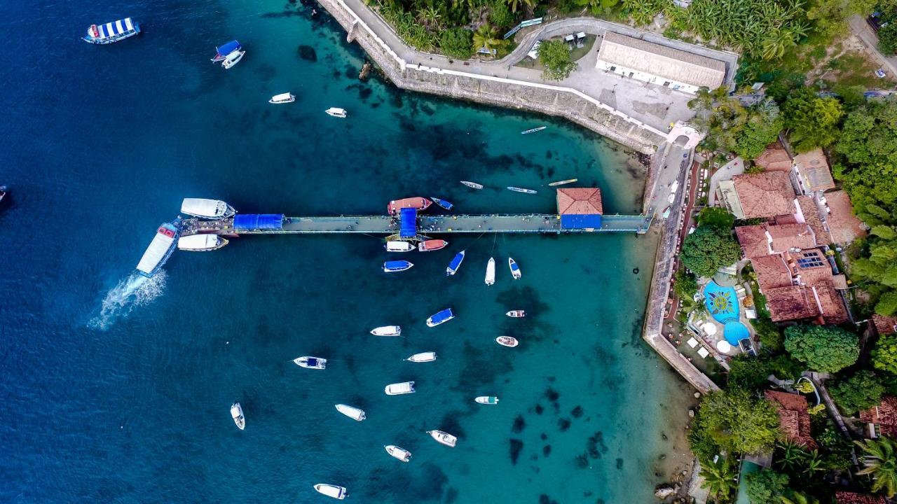 Bella Vida Casa Azul Leilighet Morro de São Paulo Eksteriør bilde