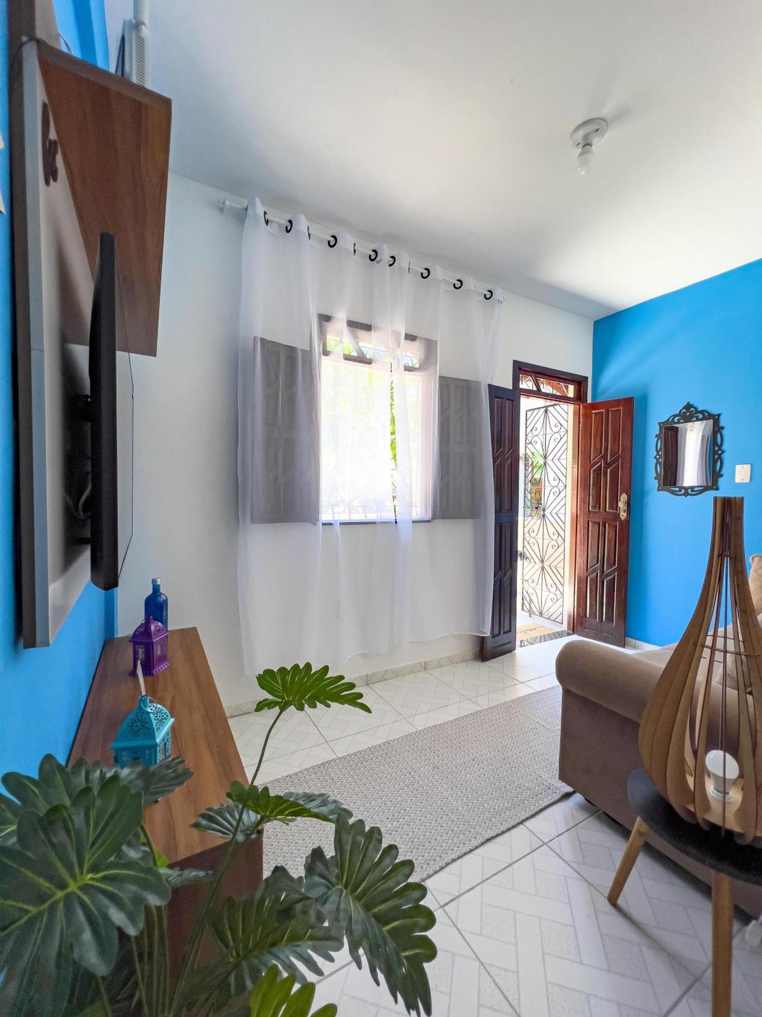 Bella Vida Casa Azul Leilighet Morro de São Paulo Eksteriør bilde